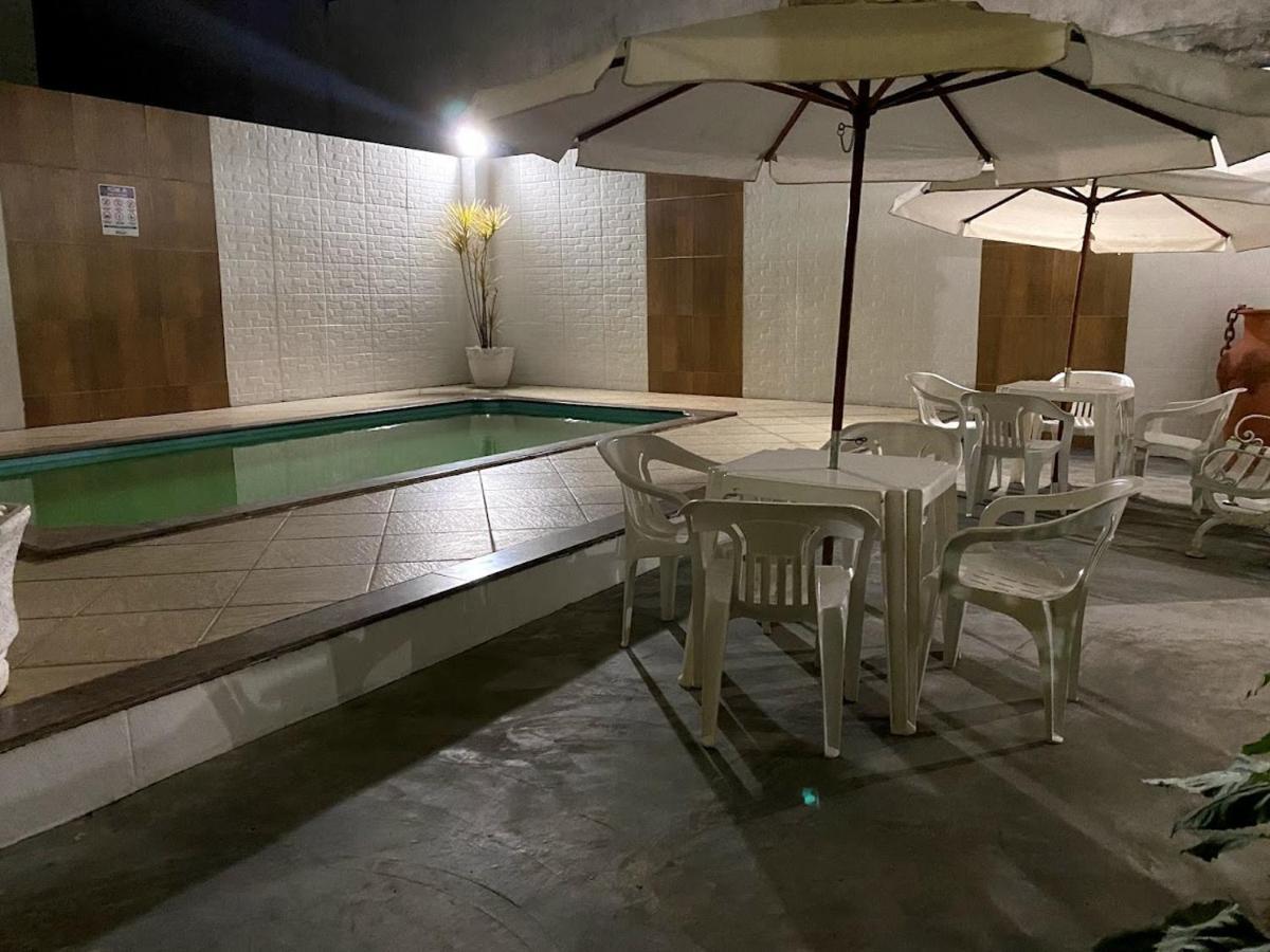 Pousada Barra Mares Mucuri Dış mekan fotoğraf