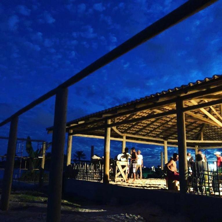 Pousada Barra Mares Mucuri Dış mekan fotoğraf