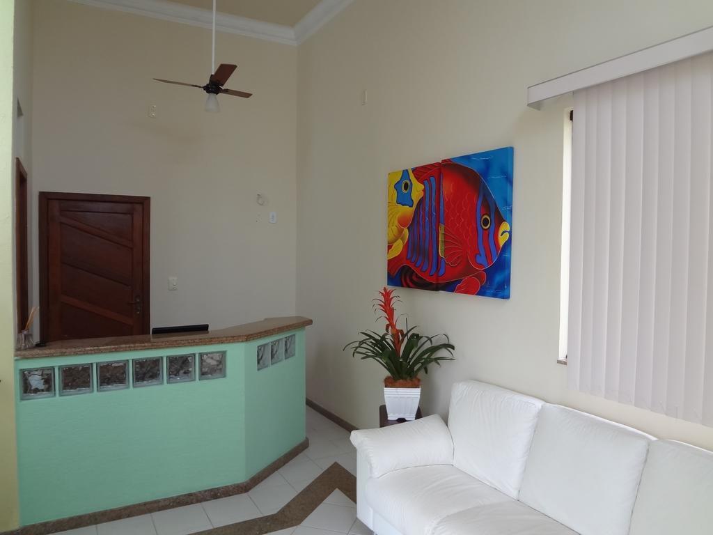 Pousada Barra Mares Mucuri Oda fotoğraf