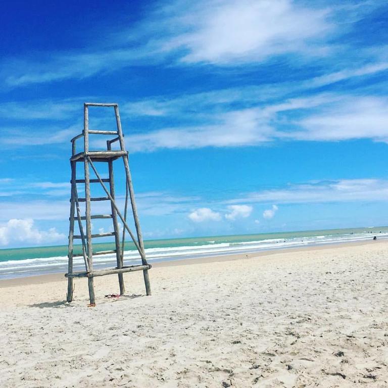 Pousada Barra Mares Mucuri Dış mekan fotoğraf